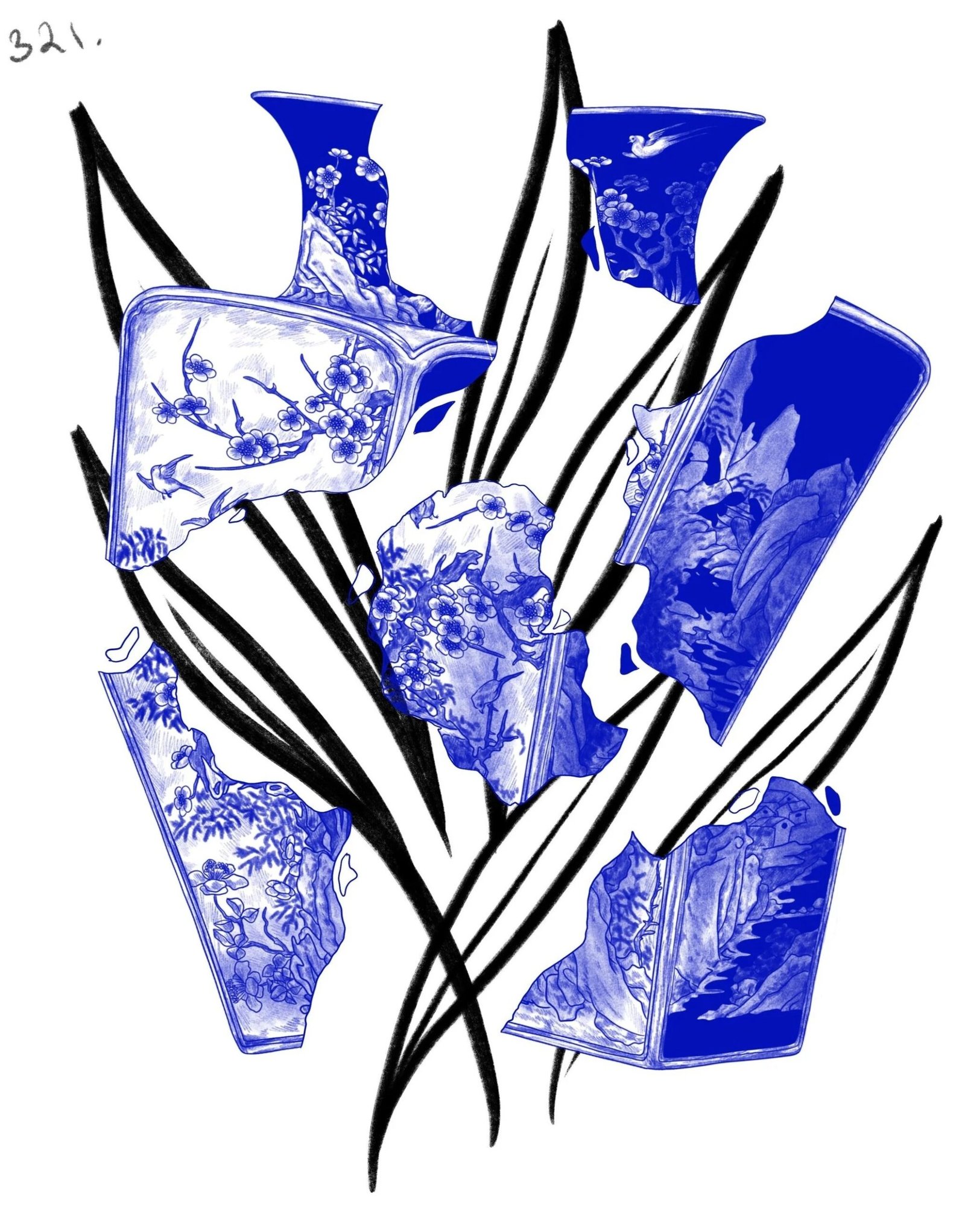 Flash tattoo 321