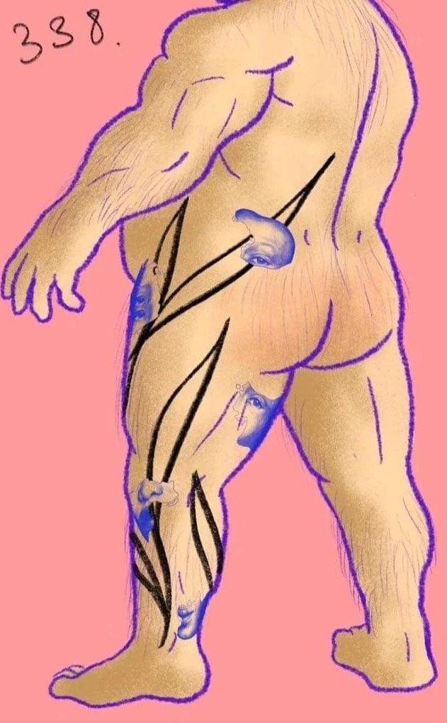 Flash tattoo 338