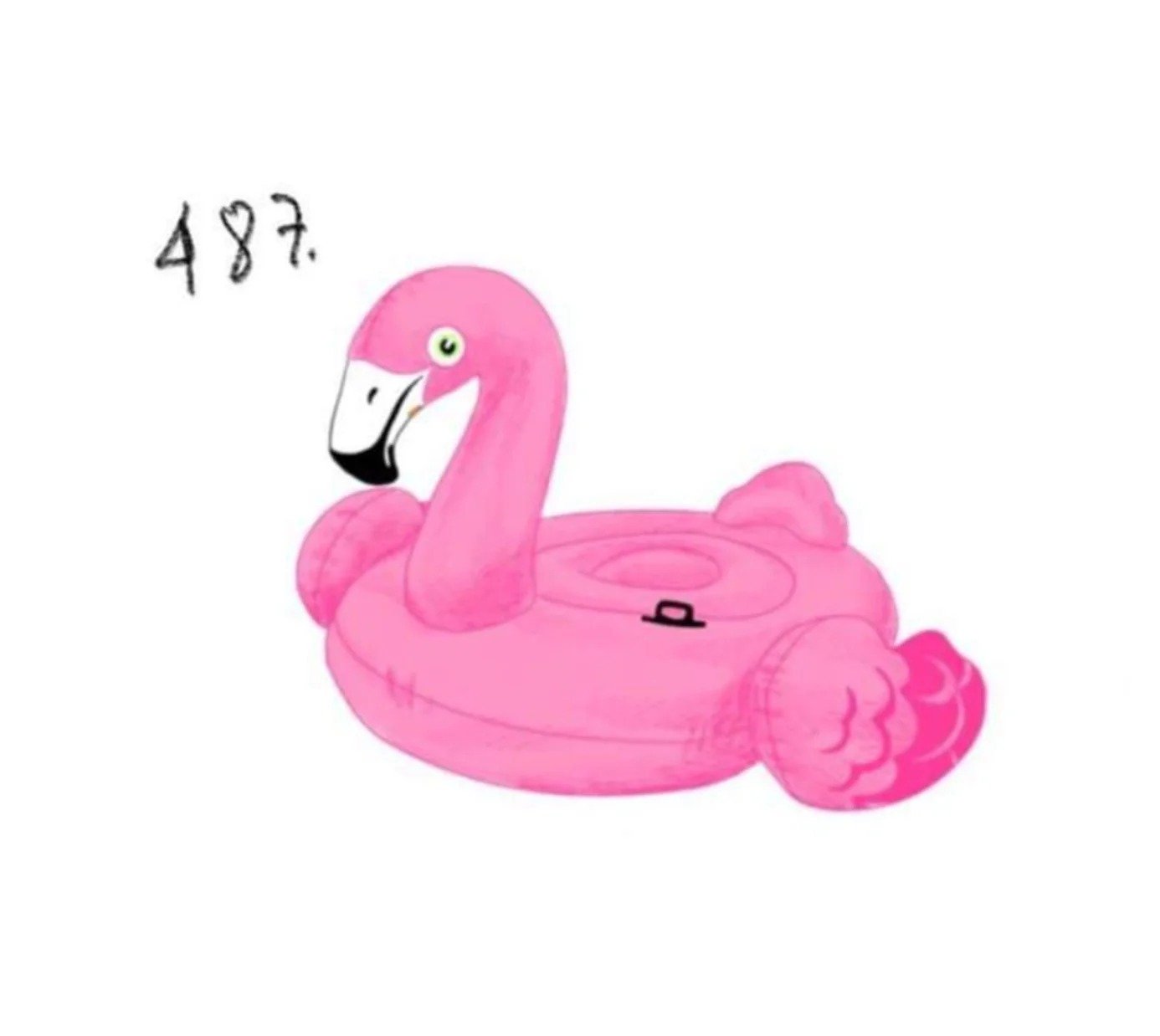 Flash tattoo 487