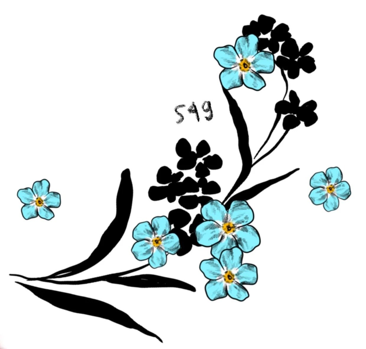 Flash tattoo 549