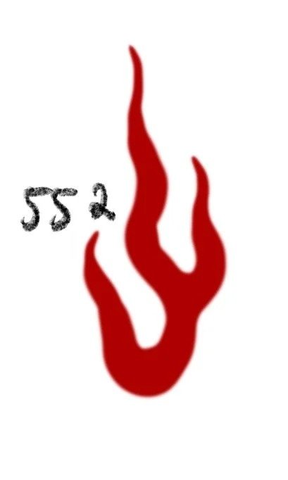 Flash tattoo 552