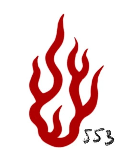 Flash tattoo 553