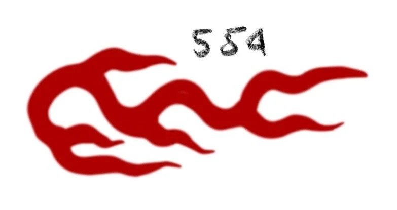Flash tattoo 554