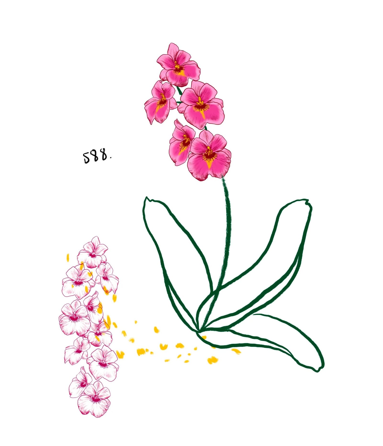 Flash tattoo 588