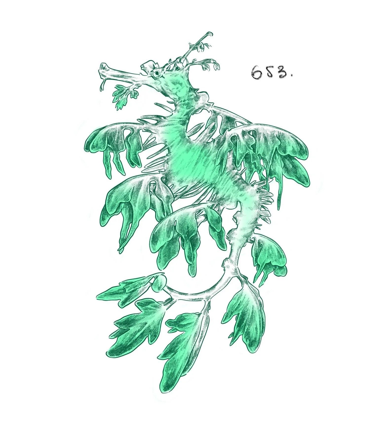 Flash tattoo 653