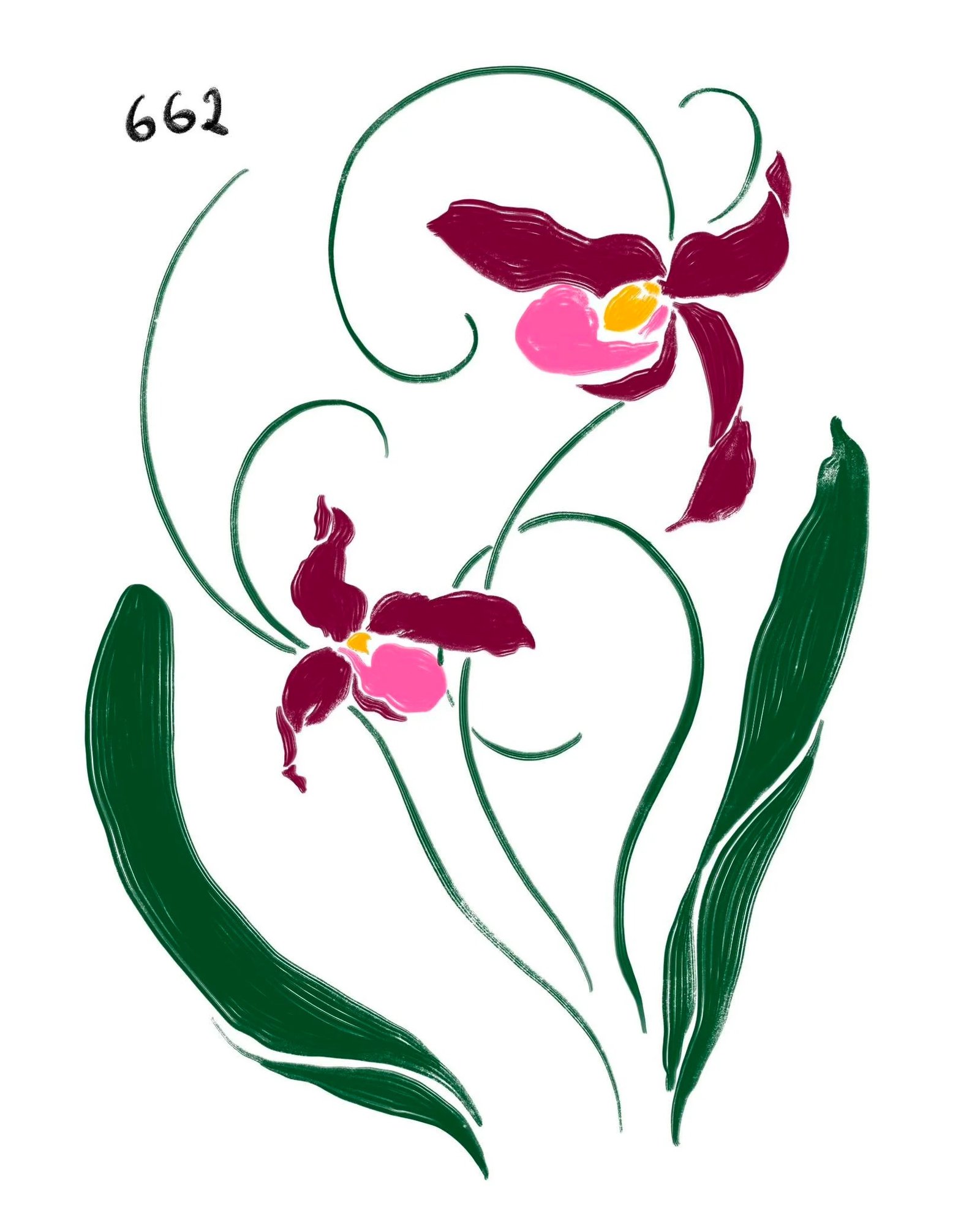 Flash tattoo 662
