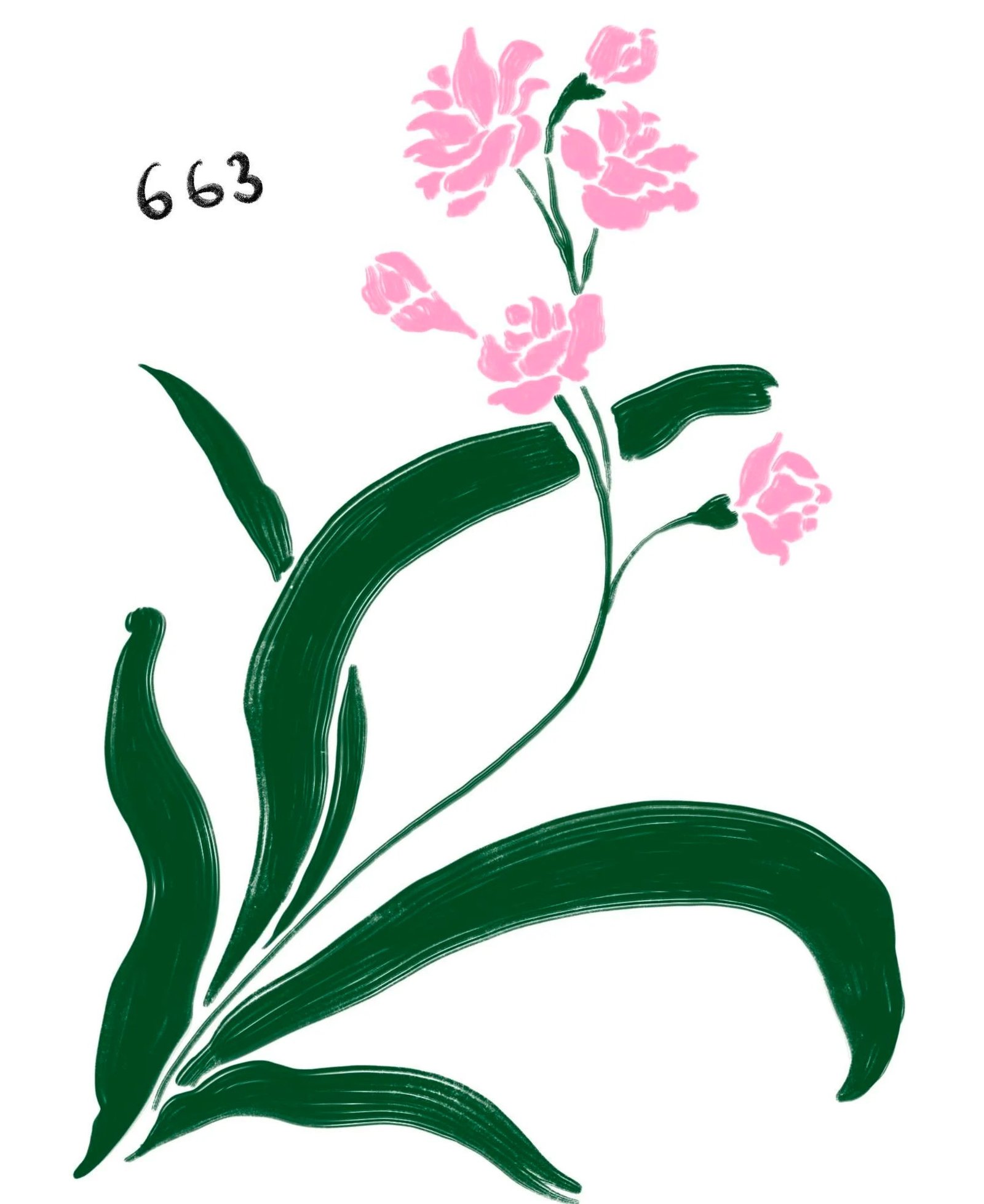 Flash tattoo 663