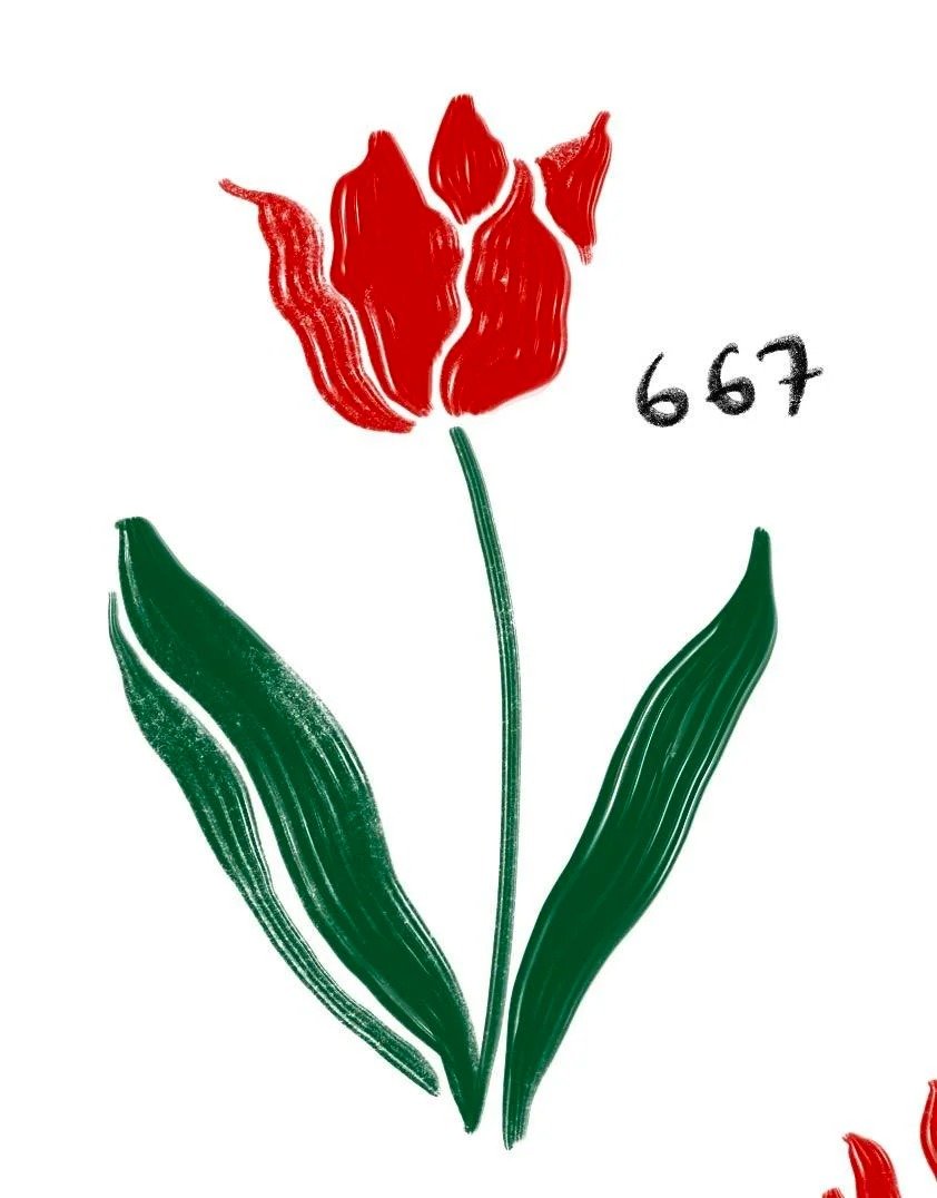 Flash tattoo 667