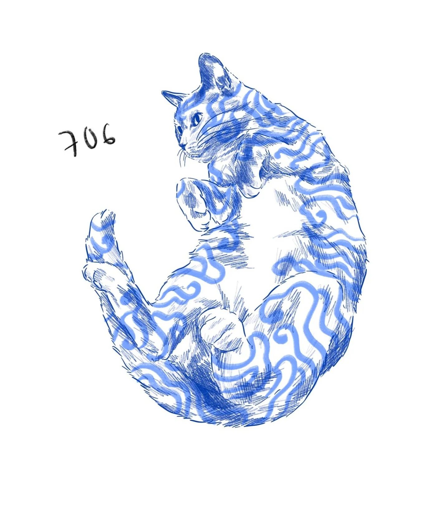 Flash tattoo 706