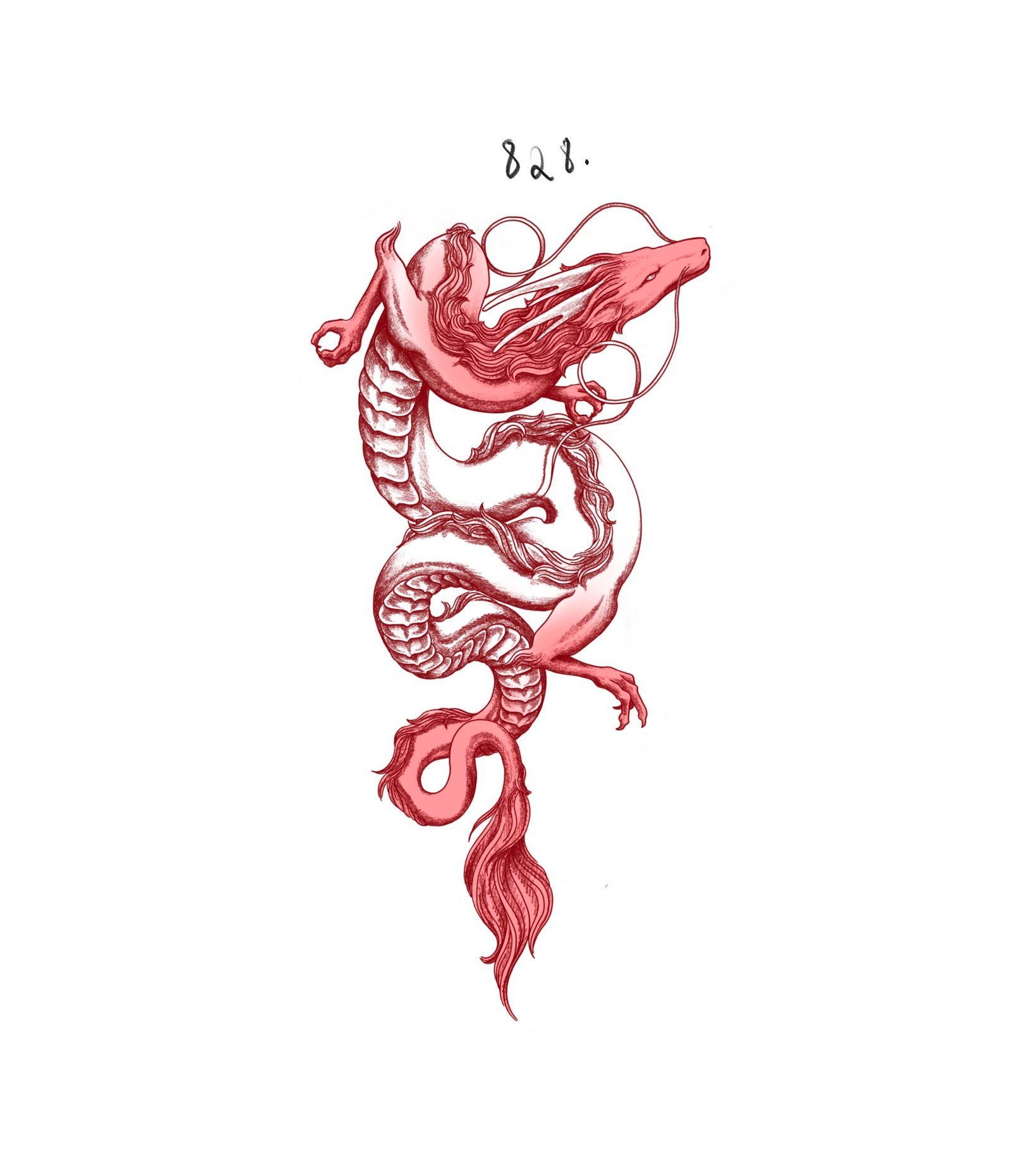 Flash tattoo 828